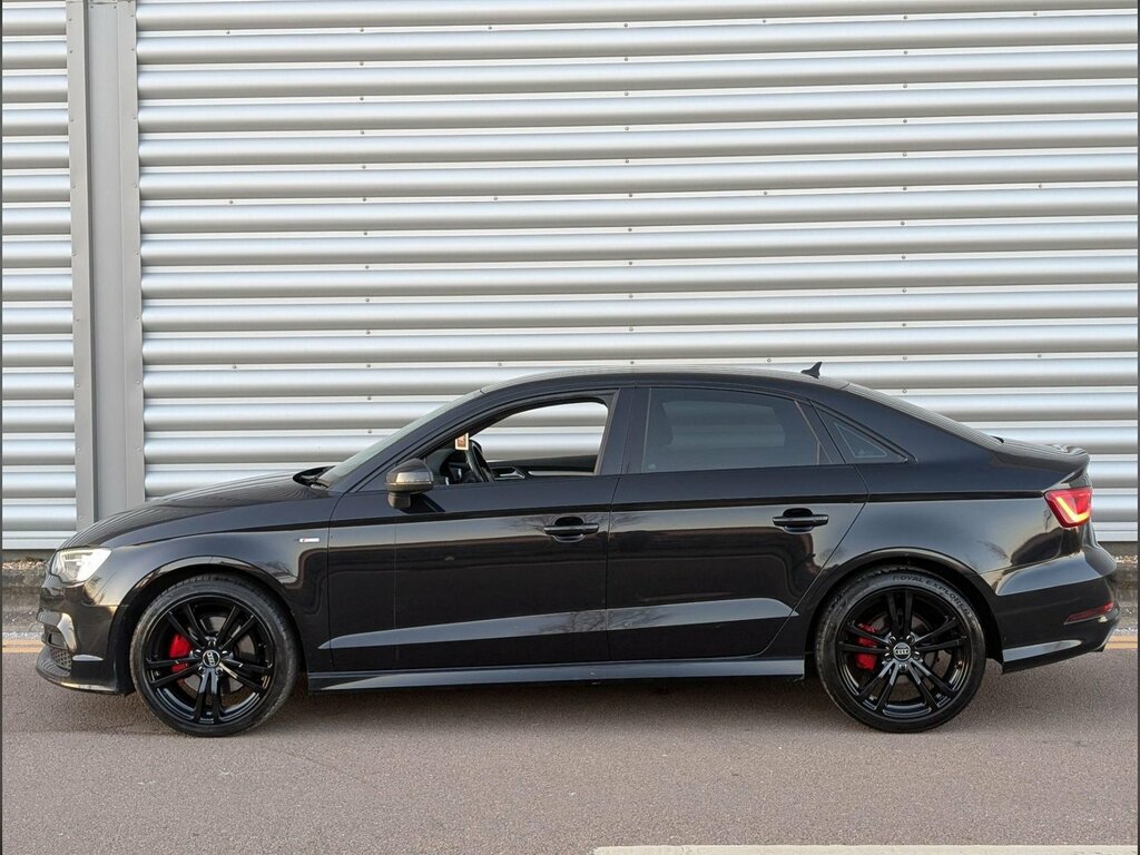 Audi A3 1.8 Tfsi S Line Euro 6 Ss Black