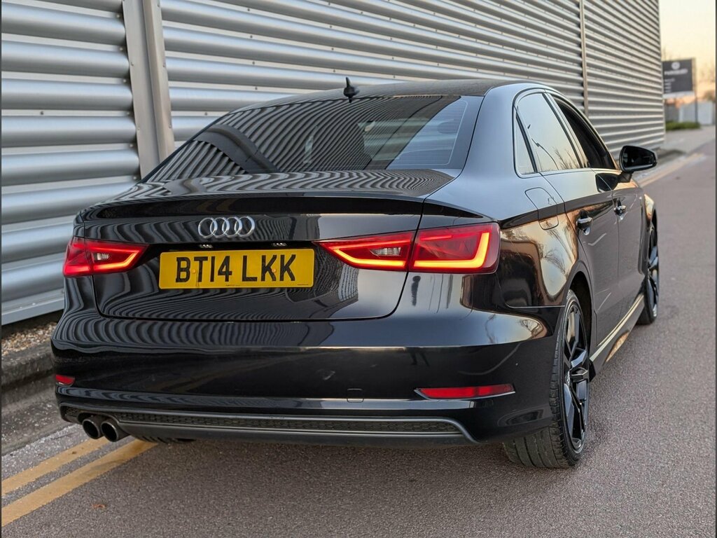Audi A3 1.8 Tfsi S Line Euro 6 Ss BT14LKK Black #5