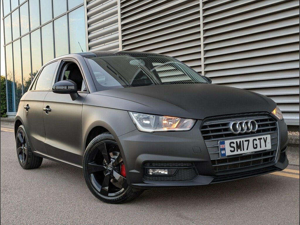 Audi A1 1.0 Tfsi Sport Sportback Euro 6 Ss Black