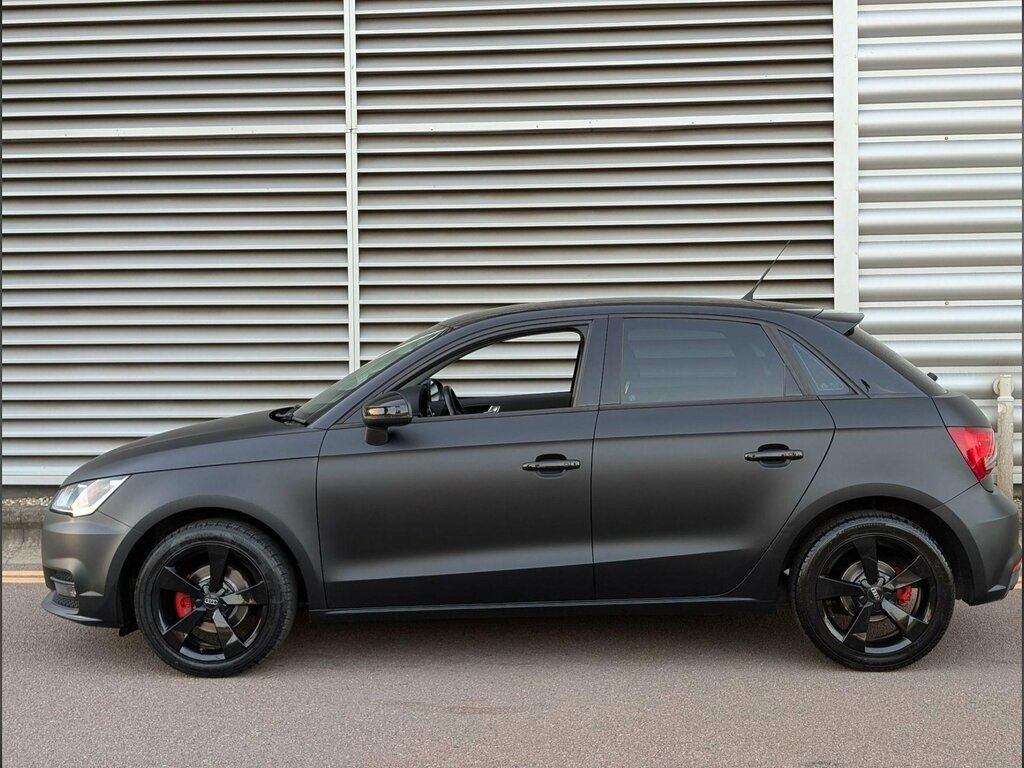 Audi A1 1.0 Tfsi Sport Sportback Euro 6 Ss SM17GTY Black #4
