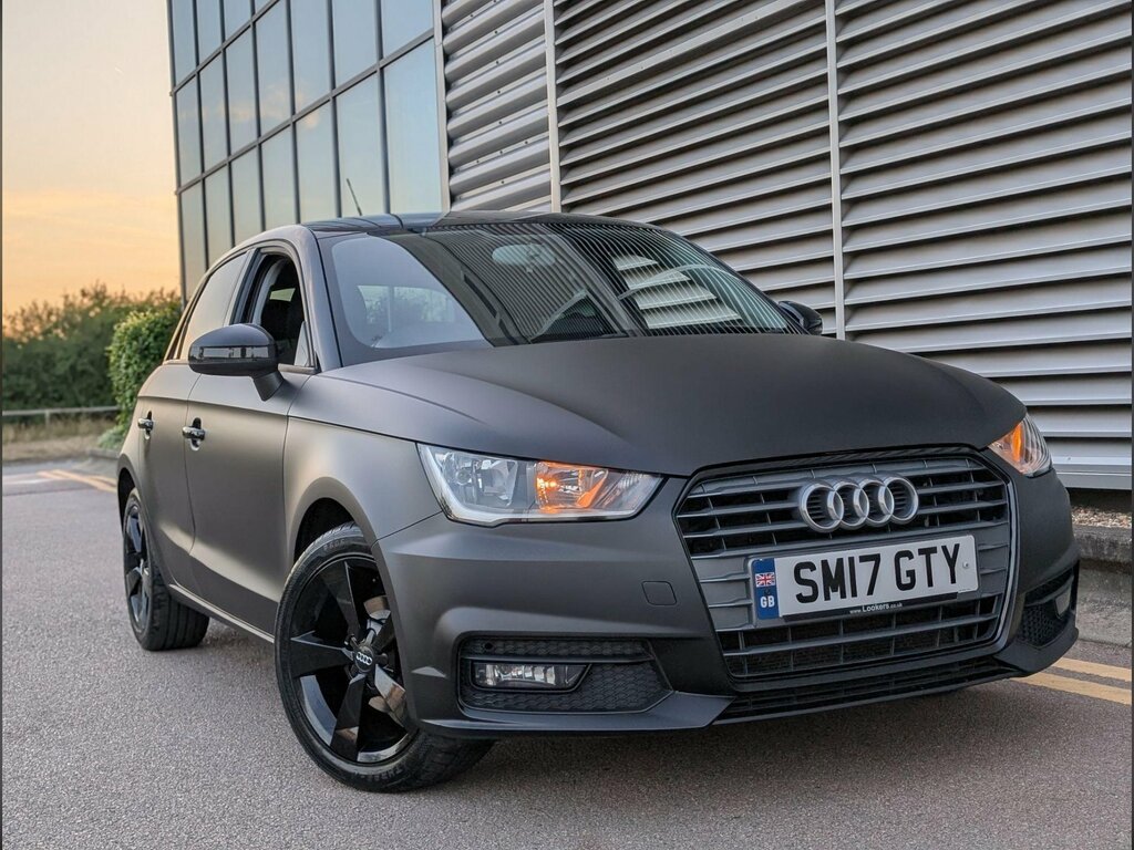 Audi A1 1.0 Tfsi Sport Sportback Euro 6 Ss SM17GTY Black #5