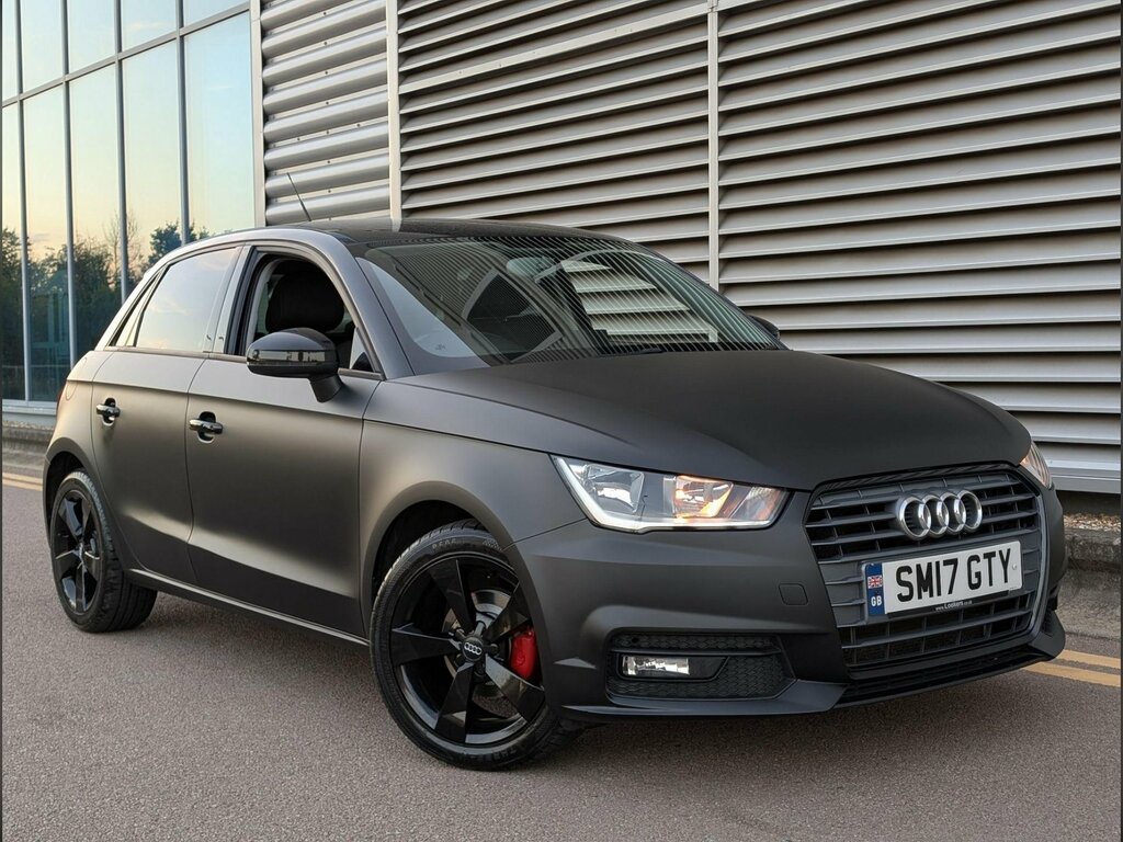Audi A1 1.0 Tfsi Sport Sportback Euro 6 Ss SM17GTY Black #6