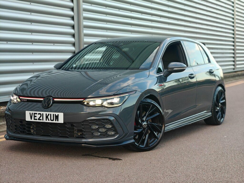 Volkswagen Golf 2.0 Tsi Gti Dsg Euro 6 Ss Grey