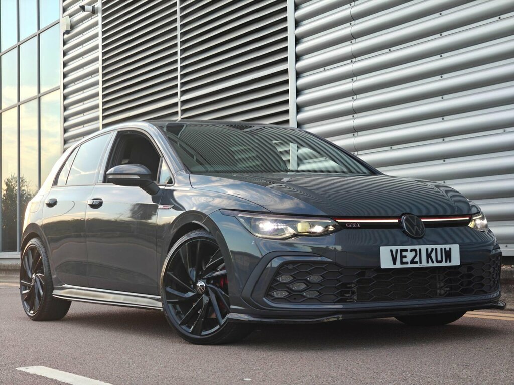 Volkswagen Golf 2.0 Tsi Gti Dsg Euro 6 Ss VE21KUW Grey #2