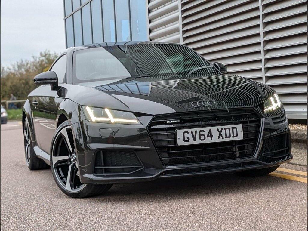 Audi TT 2.0 Tfsi S Line S Tronic Euro 6 Ss Black