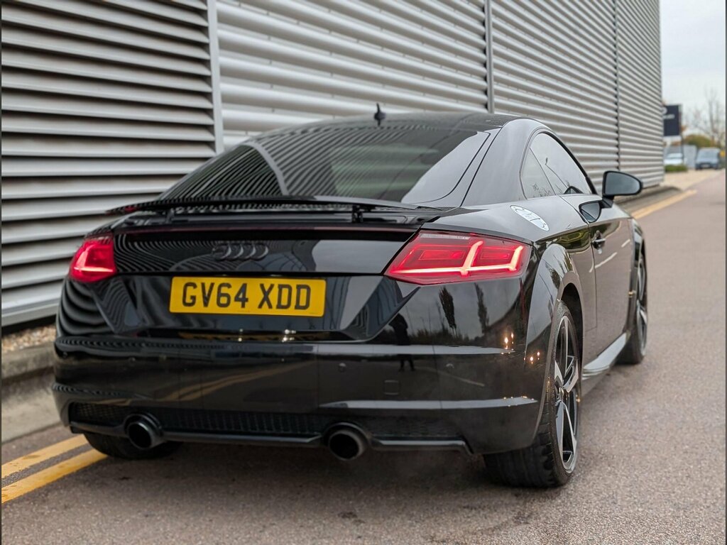 Audi TT 2.0 Tfsi S Line S Tronic Euro 6 Ss GV64XDD Black #4