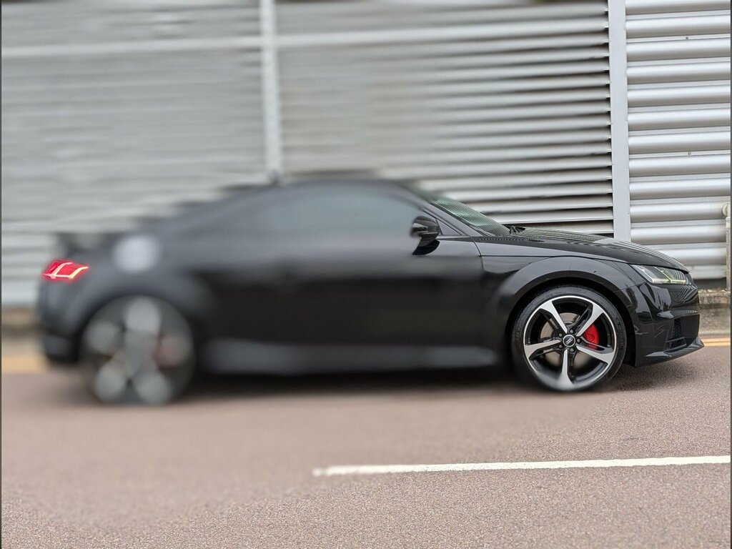 Audi TT 2.0 Tfsi S Line S Tronic Euro 6 Ss GV64XDD Black #3