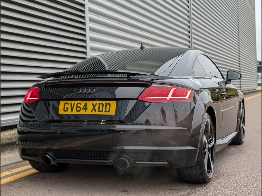 Audi TT 2.0 Tfsi S Line S Tronic Euro 6 Ss GV64XDD Black #5
