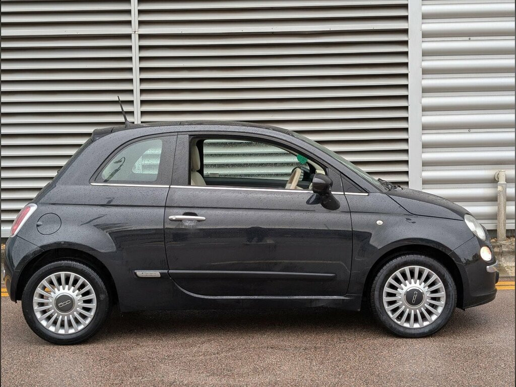 Fiat 500 1.2 Lounge Euro 6 Ss KX63WFY Black #6