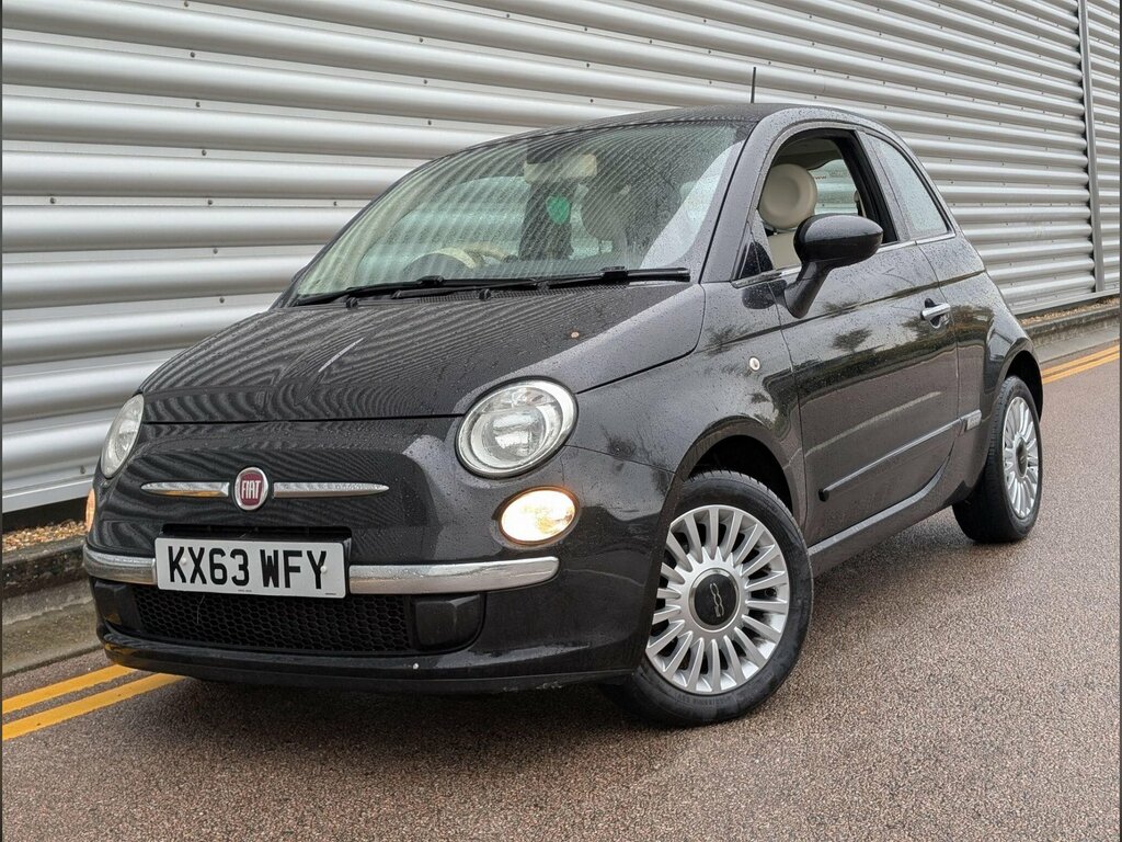 Fiat 500 1.2 Lounge Euro 6 Ss KX63WFY Black #2