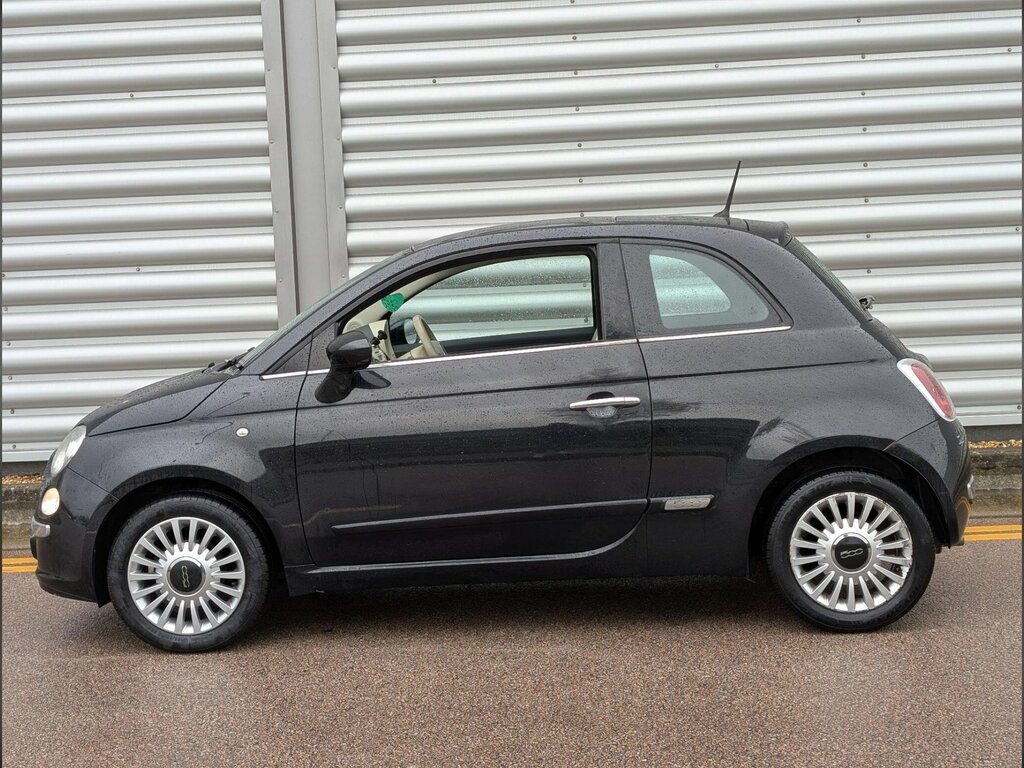 Fiat 500 1.2 Lounge Euro 6 Ss KX63WFY Black #4