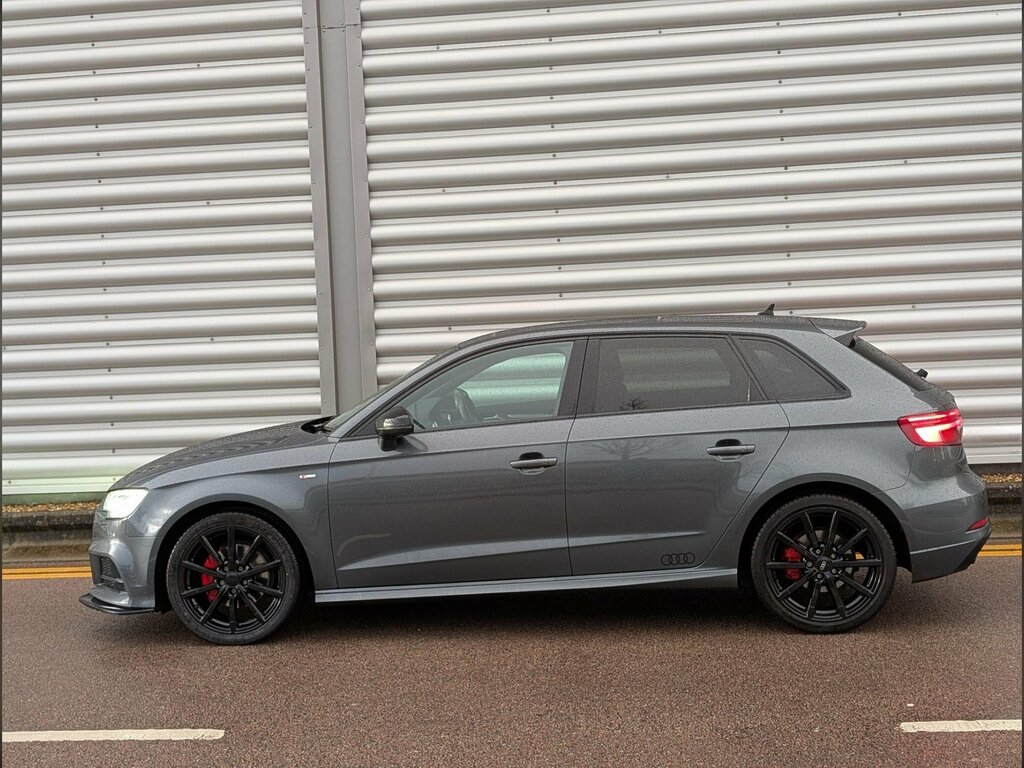 Audi A3 1.5 Tfsi Cod 35 Black Edition Sportback Euro 6 S FP69WDU Grey #4
