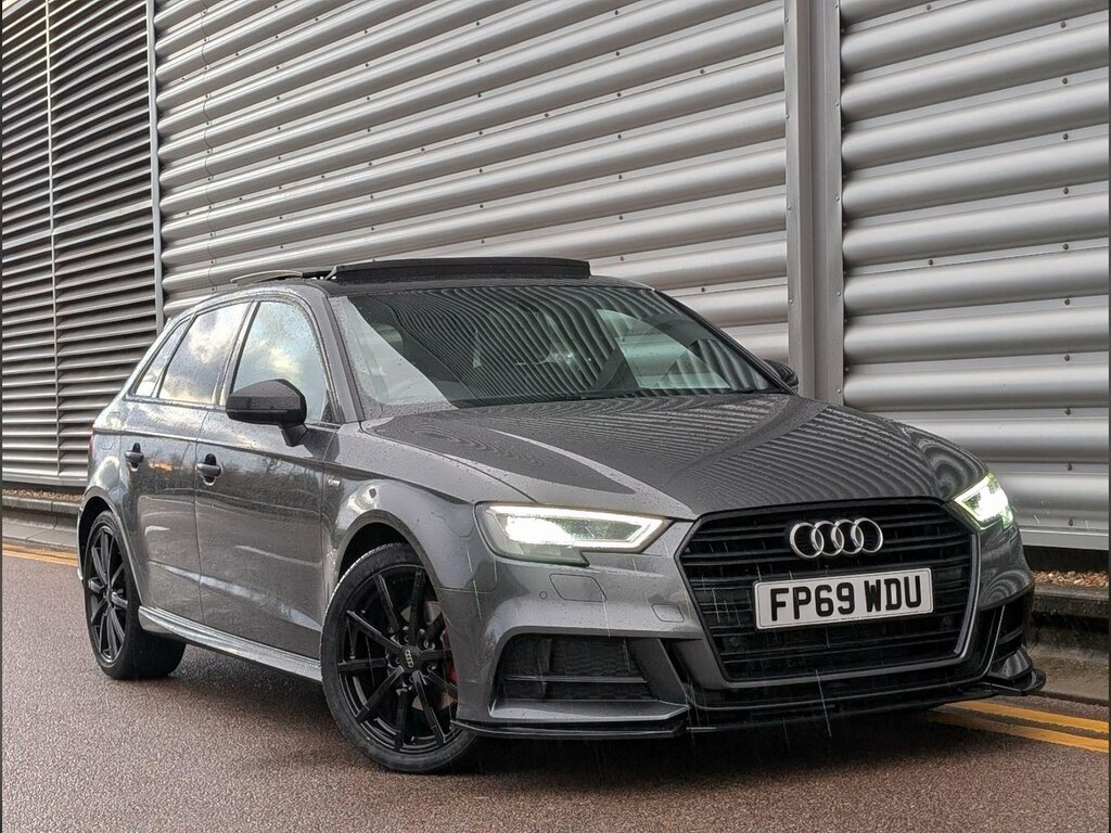 Audi A3 1.5 Tfsi Cod 35 Black Edition Sportback Euro 6 S FP69WDU Grey #5