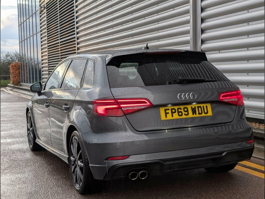 Audi A3 1.5 Tfsi Cod 35 Black Edition Sportback Euro 6 S FP69WDU Grey #3