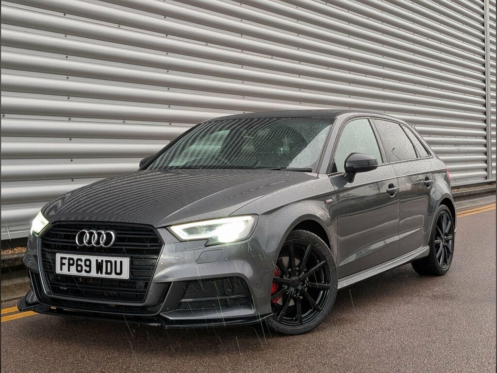 Audi A3 1.5 Tfsi Cod 35 Black Edition Sportback Euro 6 S FP69WDU Grey #2