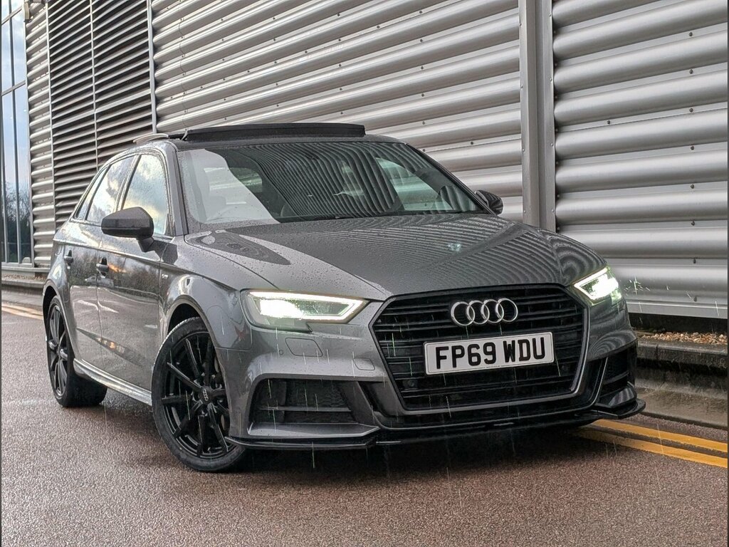 Audi A3 1.5 Tfsi Cod 35 Black Edition Sportback Euro 6 S FP69WDU Grey #6