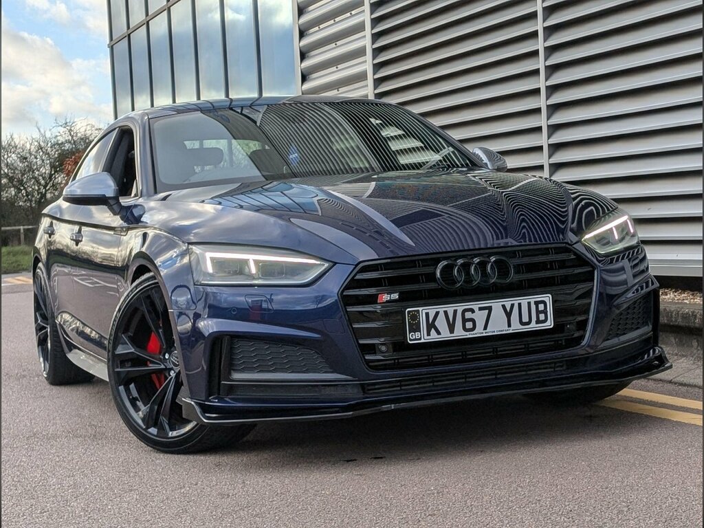 Audi S5 3.0 Tfsi V6 Sportback Tiptronic Quattro Euro 6 S Blue