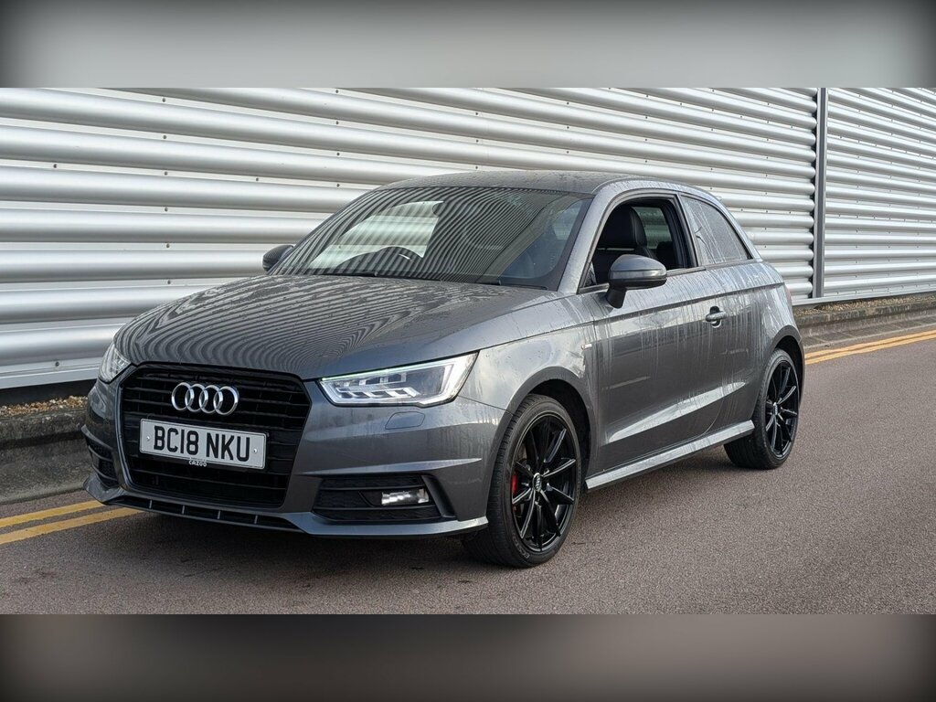 Audi A1 1.0 Tfsi S Line Euro 6 Ss Nav BC18NKU Grey #2