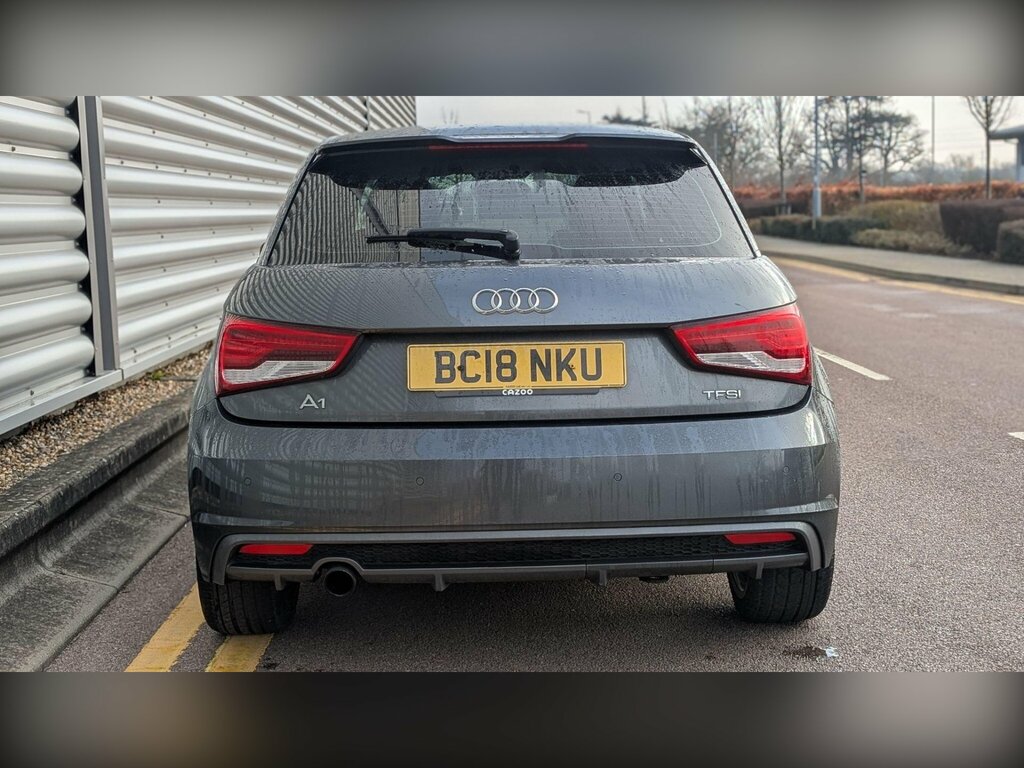 Audi A1 1.0 Tfsi S Line Euro 6 Ss Nav BC18NKU Grey #6