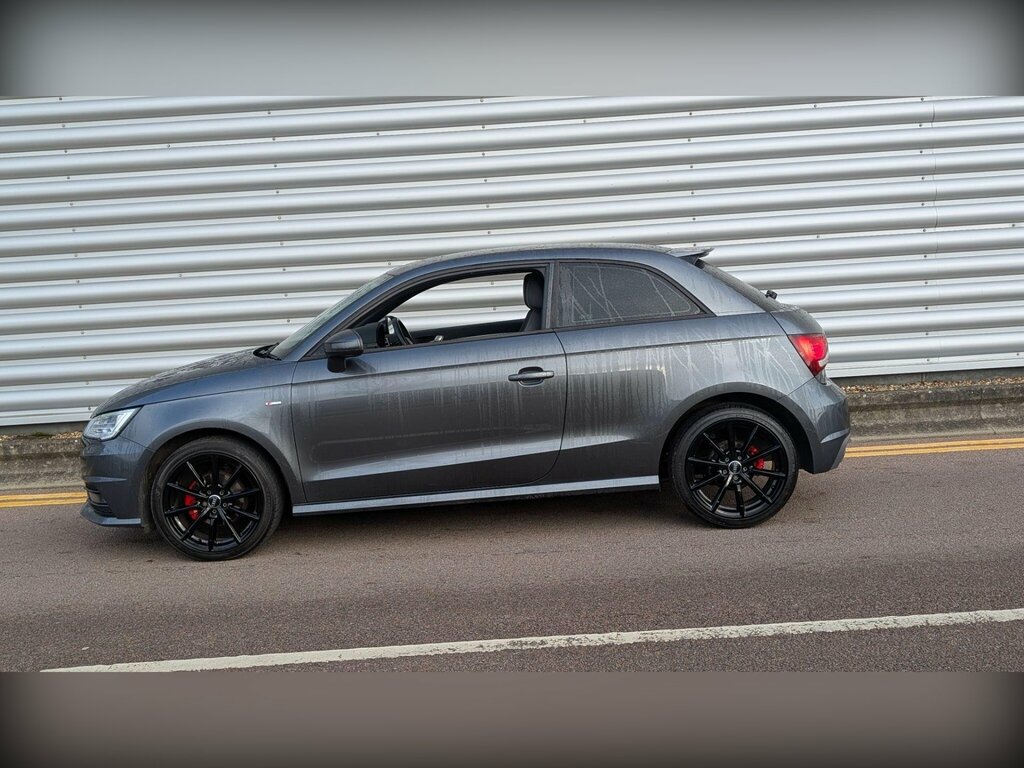 Audi A1 1.0 Tfsi S Line Euro 6 Ss Nav BC18NKU Grey #4