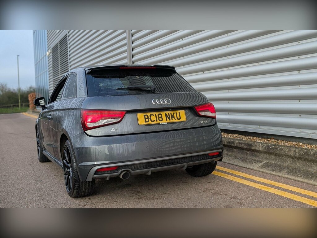 Audi A1 1.0 Tfsi S Line Euro 6 Ss Nav BC18NKU Grey #3