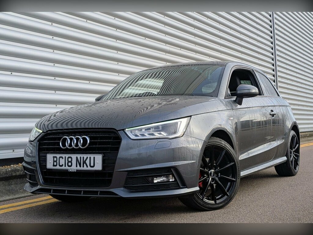 Audi A1 1.0 Tfsi S Line Euro 6 Ss Nav BC18NKU Grey #5