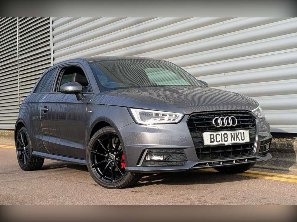 Audi A1 1.0 Tfsi S Line Euro 6 Ss Nav Grey