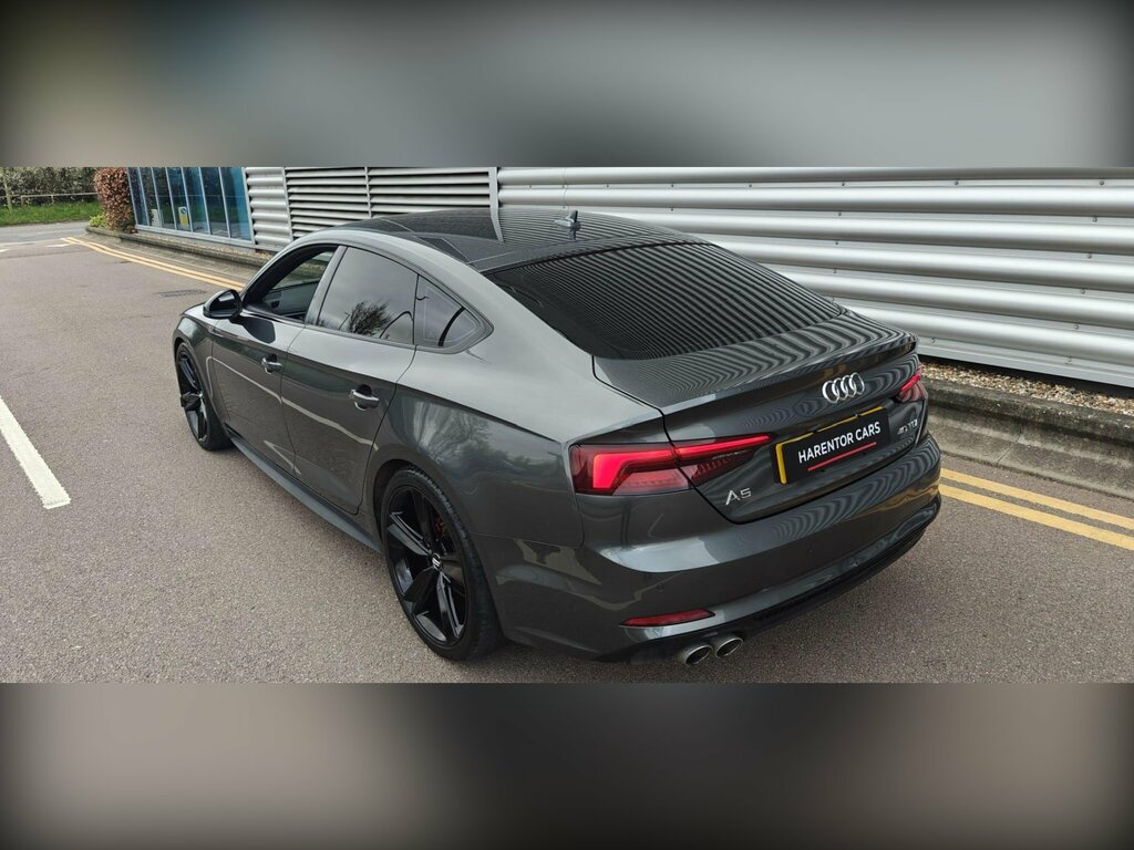Audi A5 2.0 Tdi 40 S Line Sportback S Tronic Euro 6 Ss BS19KPF Grey #4