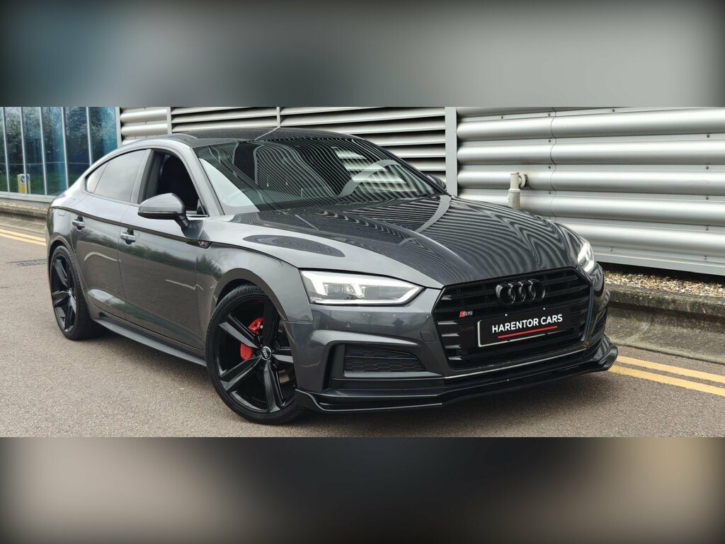 Audi A5 2.0 Tdi 40 S Line Sportback S Tronic Euro 6 Ss Grey