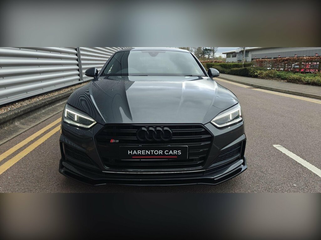 Audi A5 2.0 Tdi 40 S Line Sportback S Tronic Euro 6 Ss BS19KPF Grey #2