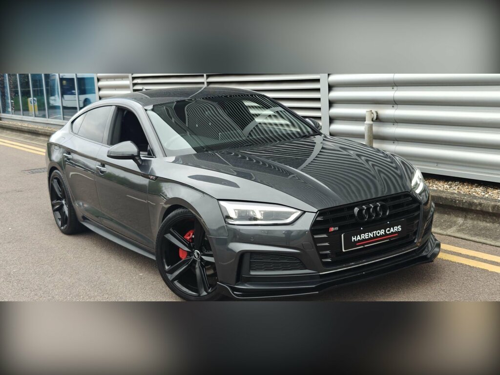 Audi A5 2.0 Tdi 40 S Line Sportback S Tronic Euro 6 Ss BS19KPF Grey #5