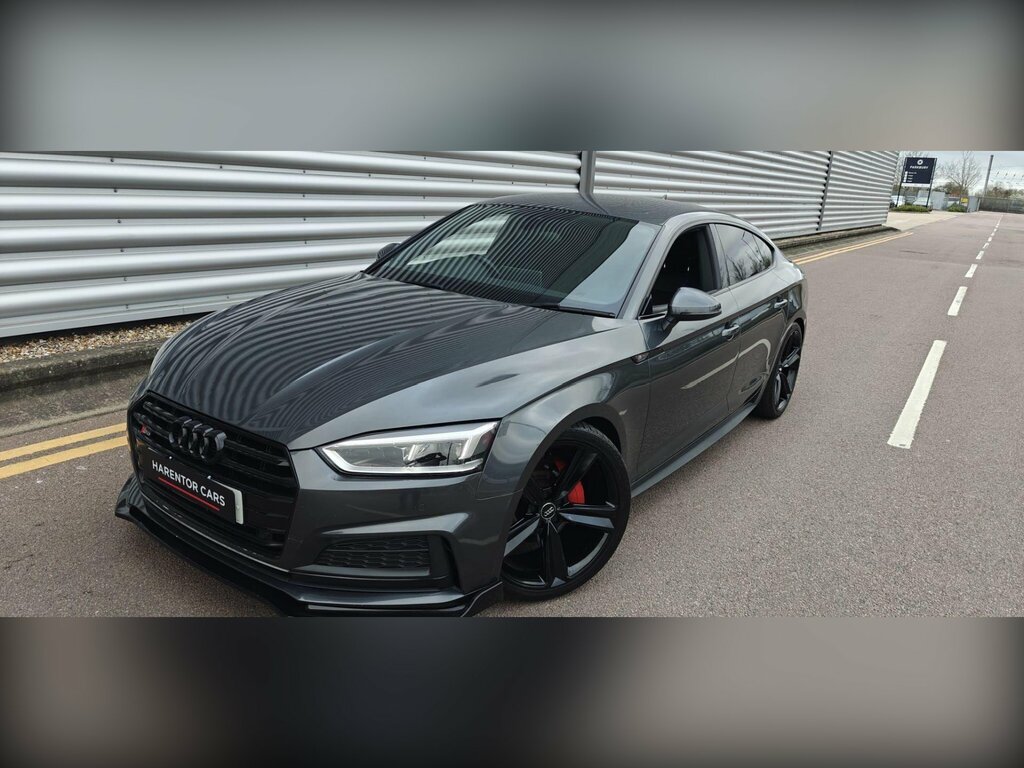 Audi A5 2.0 Tdi 40 S Line Sportback S Tronic Euro 6 Ss BS19KPF Grey #6