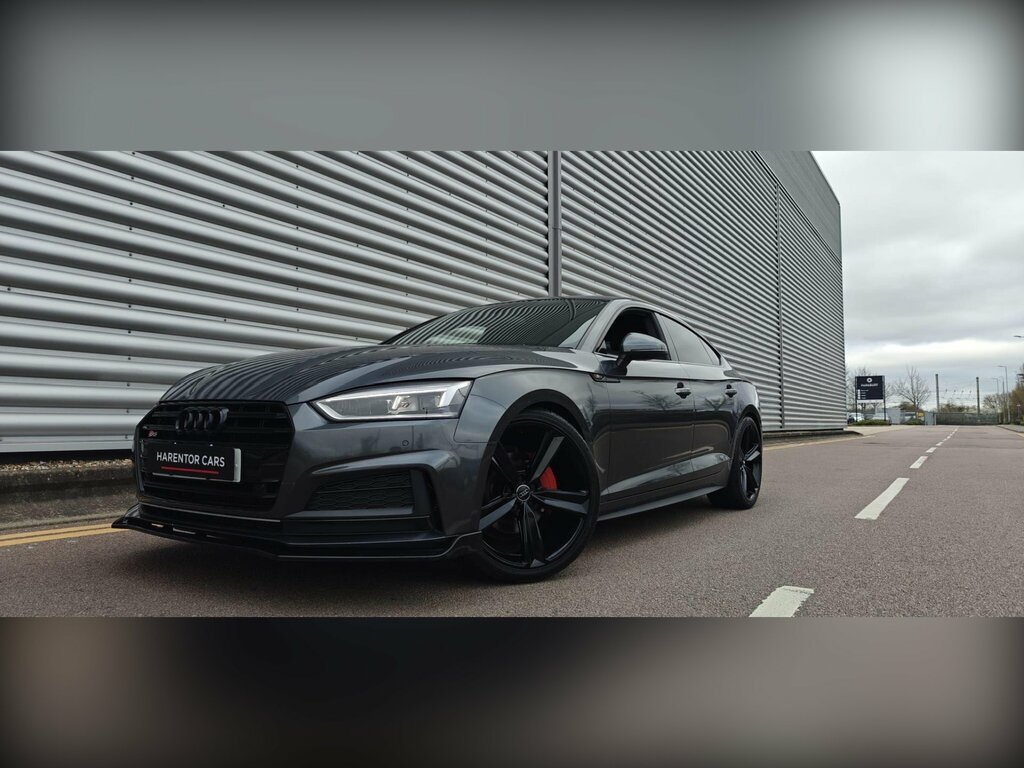 Audi A5 2.0 Tdi 40 S Line Sportback S Tronic Euro 6 Ss BS19KPF Grey #3