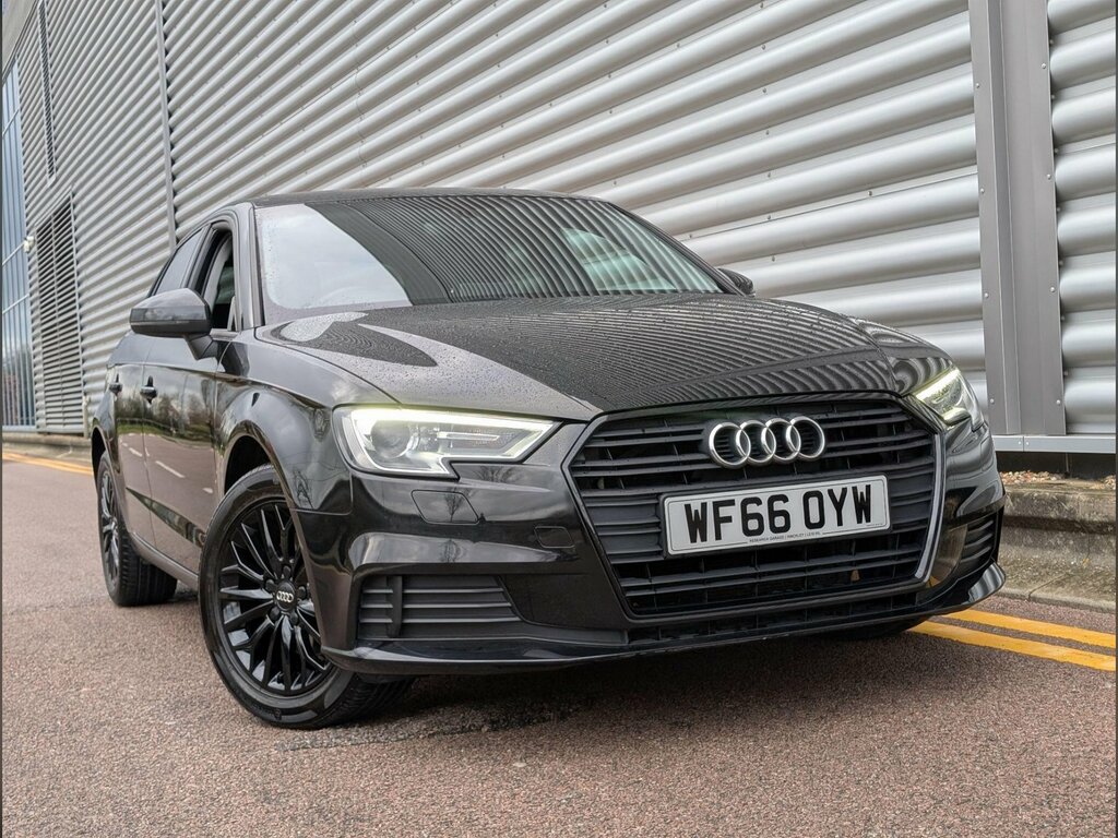 Audi A3 1.6 Tdi Se Technik Sportback Euro 6 Ss Black