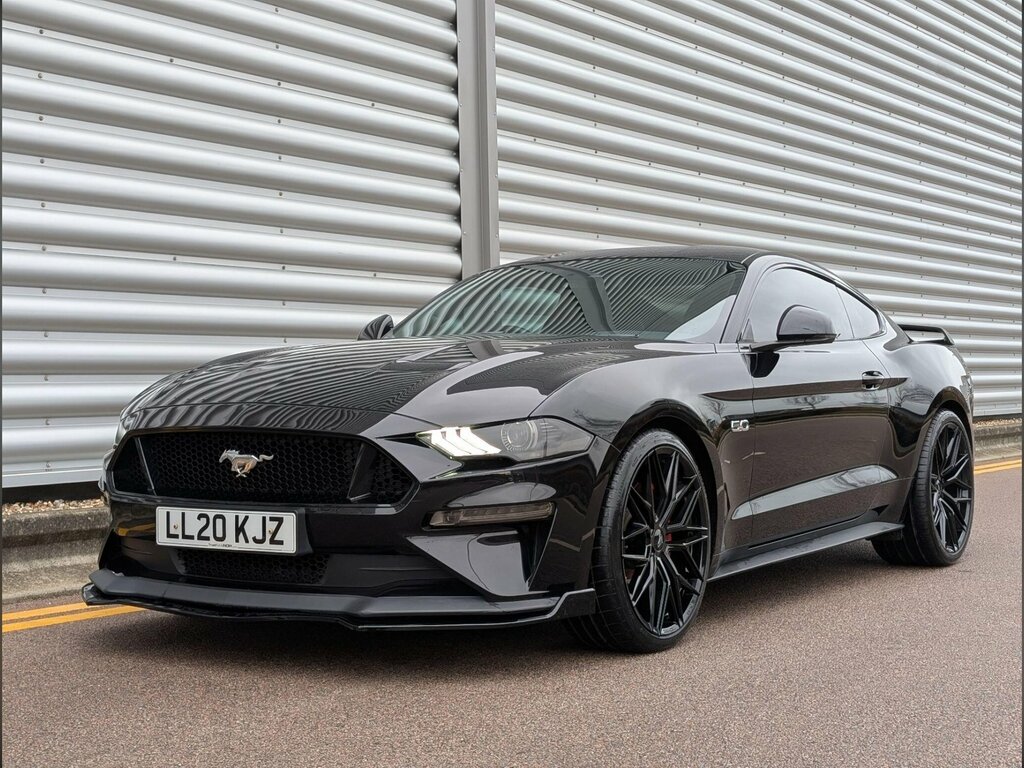 Ford Mustang 5.0 V8 Gt Fastback Selshift Euro 6 Black #3