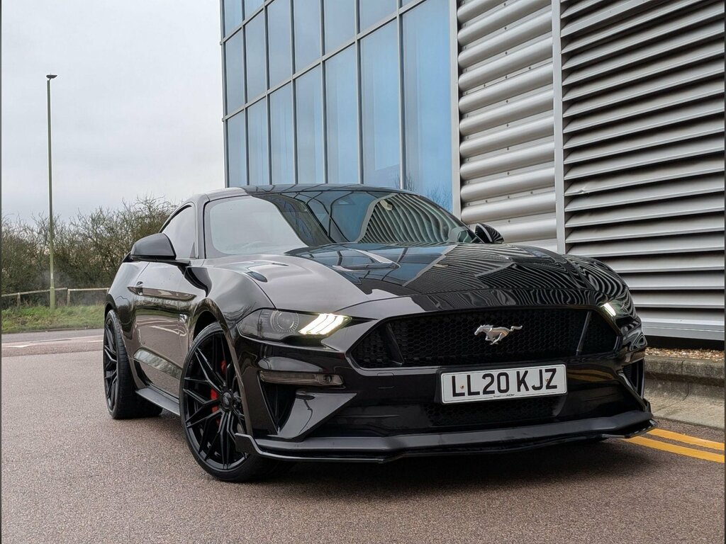 Ford Mustang 5.0 V8 Gt Fastback Selshift Euro 6 Black