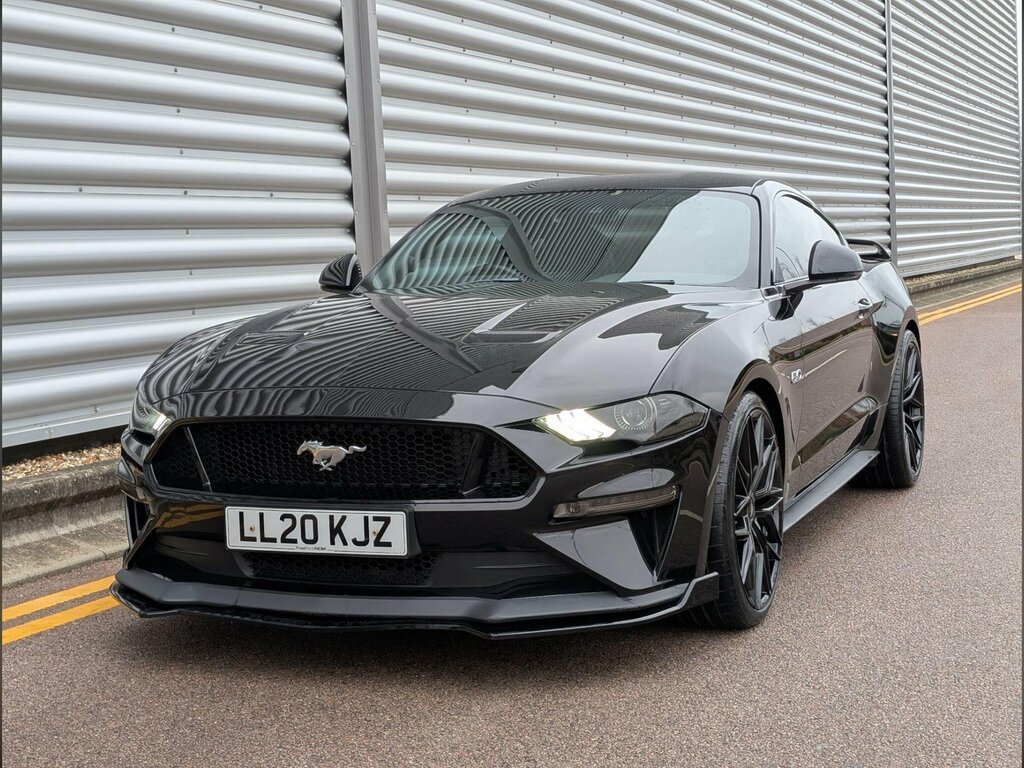 Ford Mustang 5.0 V8 Gt Fastback Selshift Euro 6 Black #6
