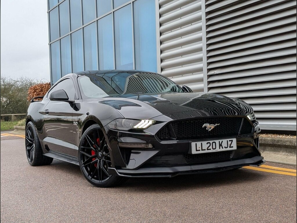 Ford Mustang 5.0 V8 Gt Fastback Selshift Euro 6 Black #5