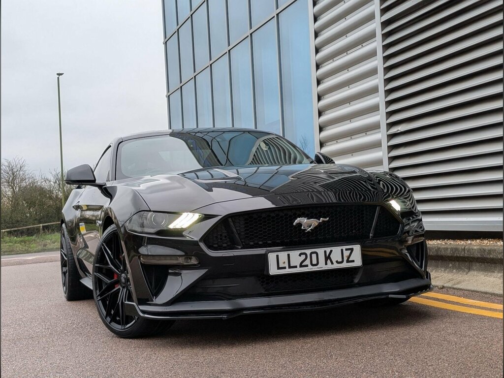 Ford Mustang 5.0 V8 Gt Fastback Selshift Euro 6 Black #2
