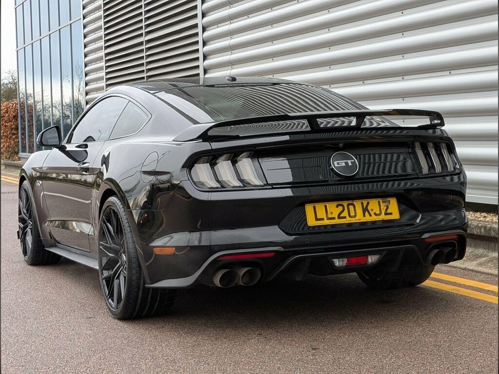 Ford Mustang 5.0 V8 Gt Fastback Selshift Euro 6 Black #4