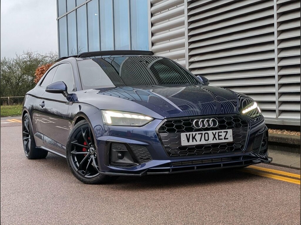 Audi A5 2.0 Tfsi 40 S Line S Tronic Euro 6 Ss Blue