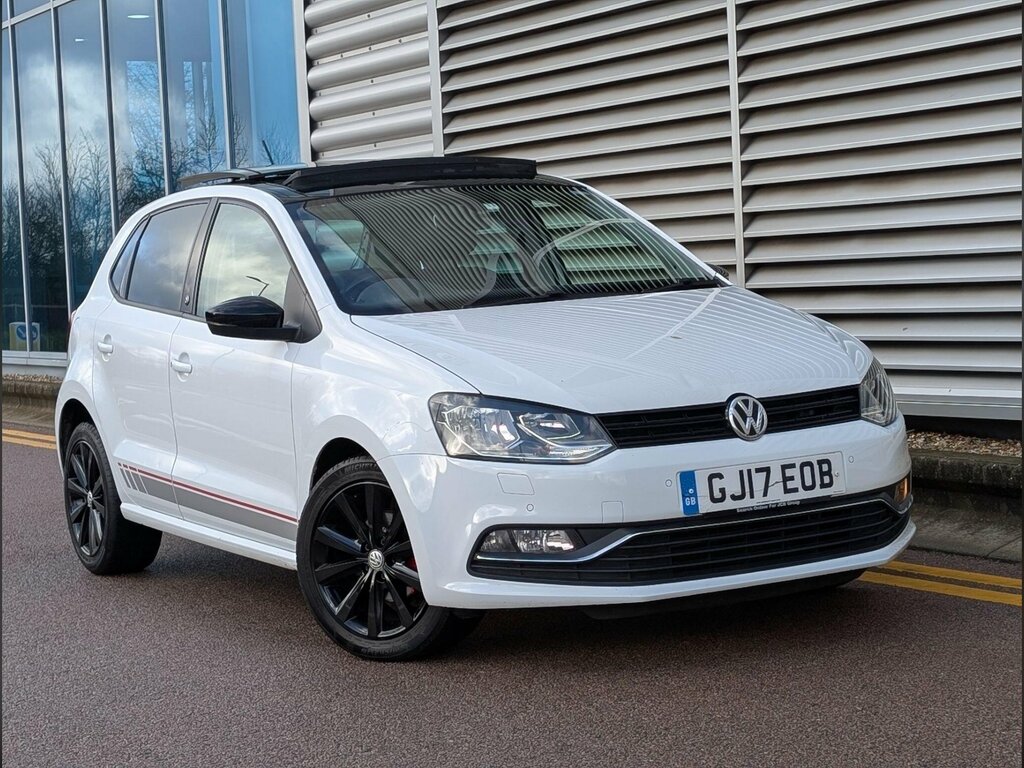 Volkswagen Polo 1.2 Tsi Bluemotion Tech Beats Euro 6 Ss White