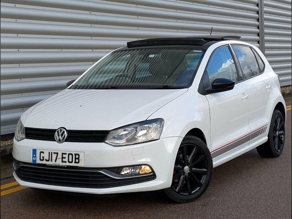 Volkswagen Polo 1.2 Tsi Bluemotion Tech Beats Euro 6 Ss GJ17EOB White #2