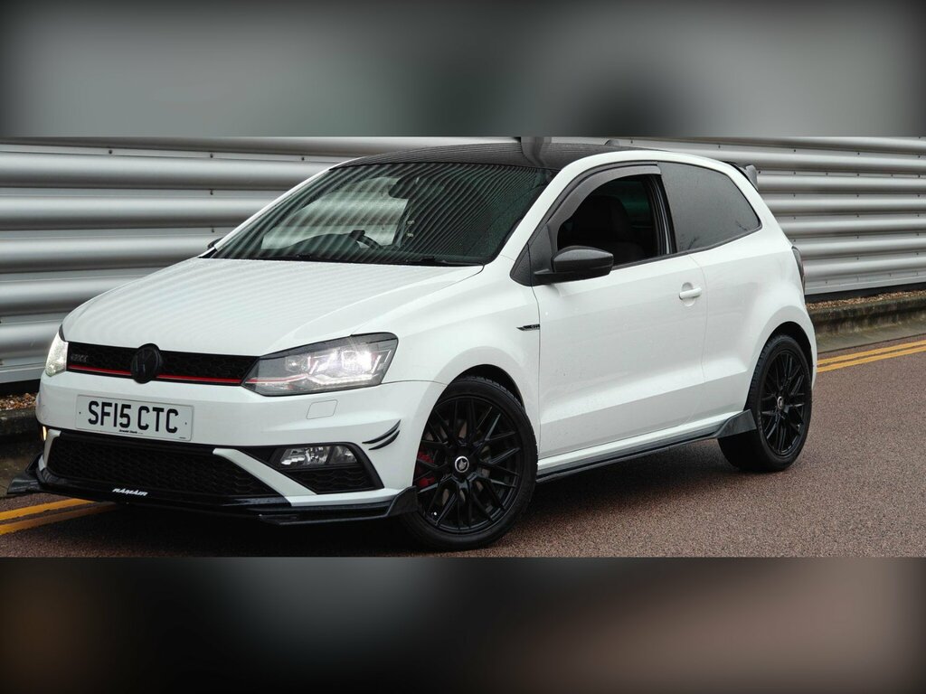Volkswagen Polo 1.8 Tsi Bluemotion Tech Gti Euro 6 Ss SF15CTC White #3