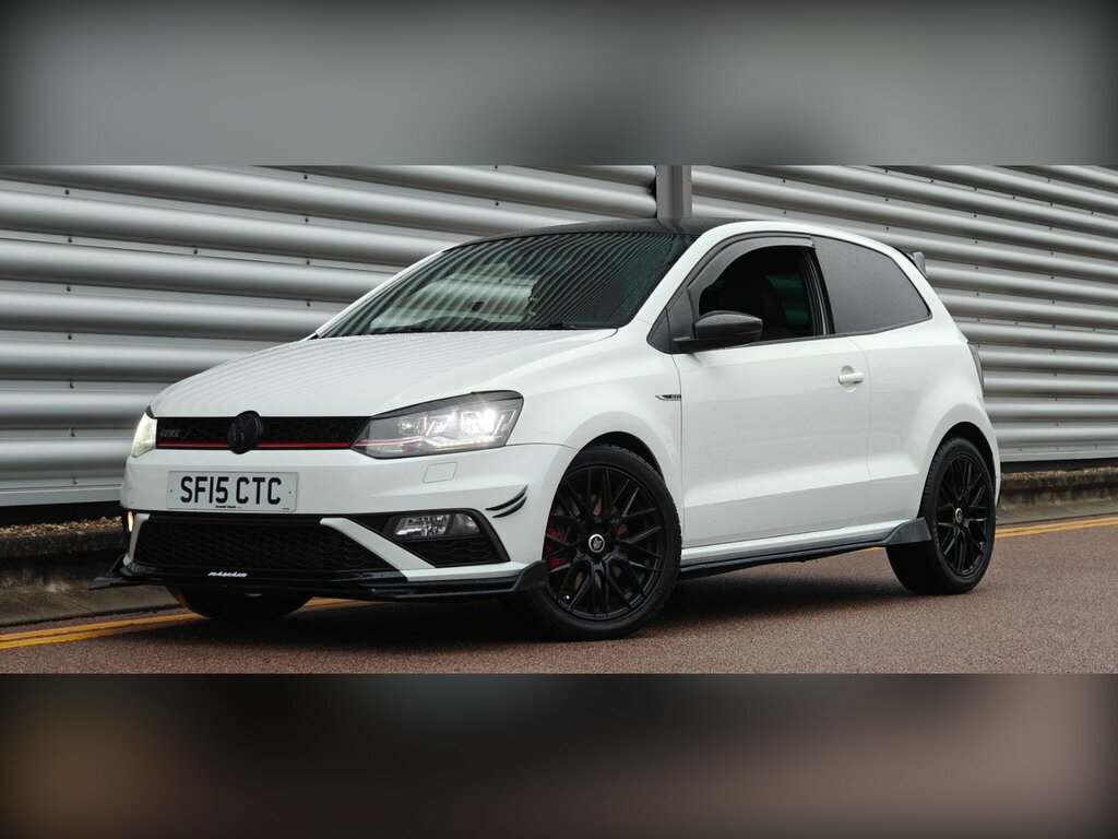 Volkswagen Polo 1.8 Tsi Bluemotion Tech Gti Euro 6 Ss SF15CTC White #6