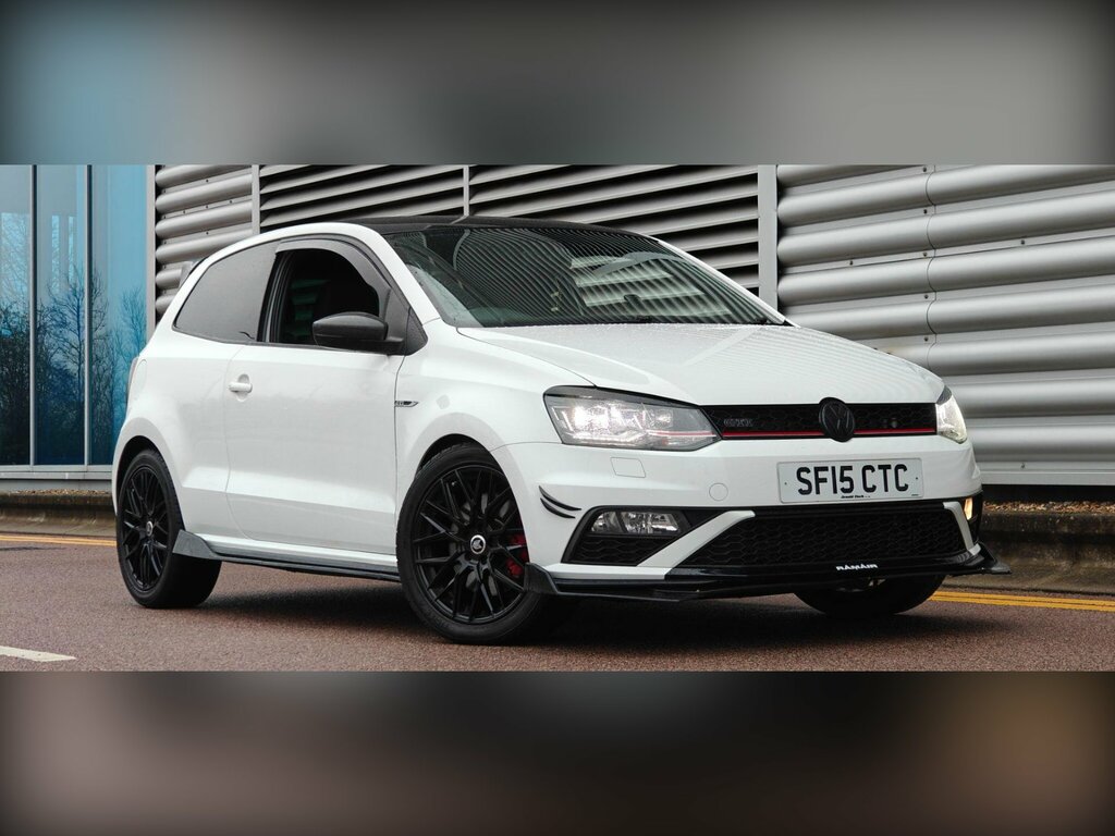 Volkswagen Polo 1.8 Tsi Bluemotion Tech Gti Euro 6 Ss White