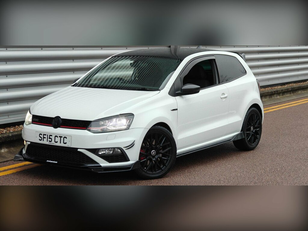 Volkswagen Polo 1.8 Tsi Bluemotion Tech Gti Euro 6 Ss SF15CTC White #5