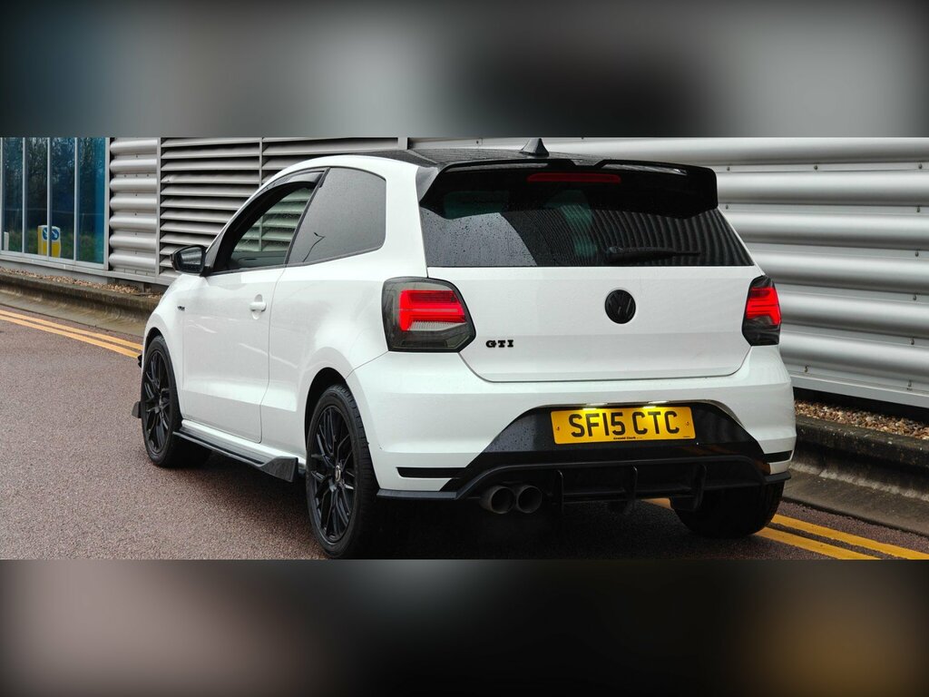 Volkswagen Polo 1.8 Tsi Bluemotion Tech Gti Euro 6 Ss SF15CTC White #4