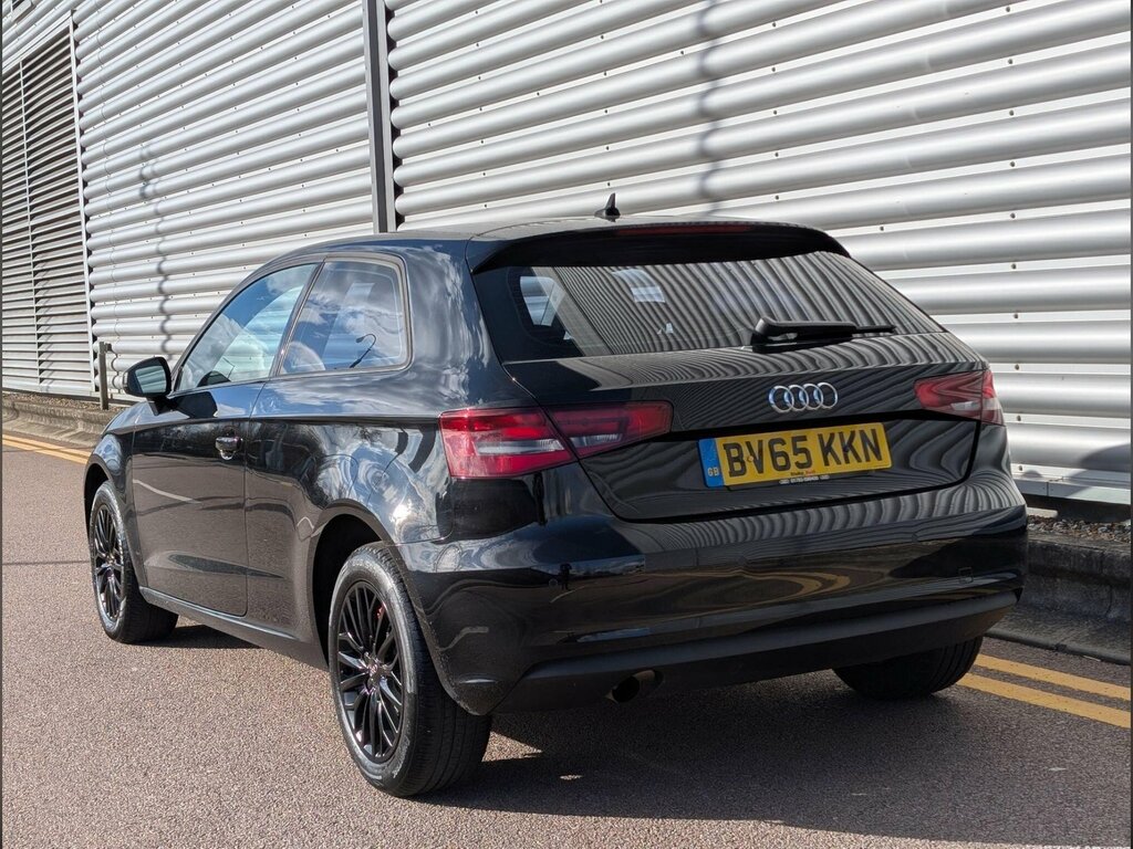 Audi A3 1.6 Tdi Ultra Se Technik Euro 6 Ss BV65KKN Black #3