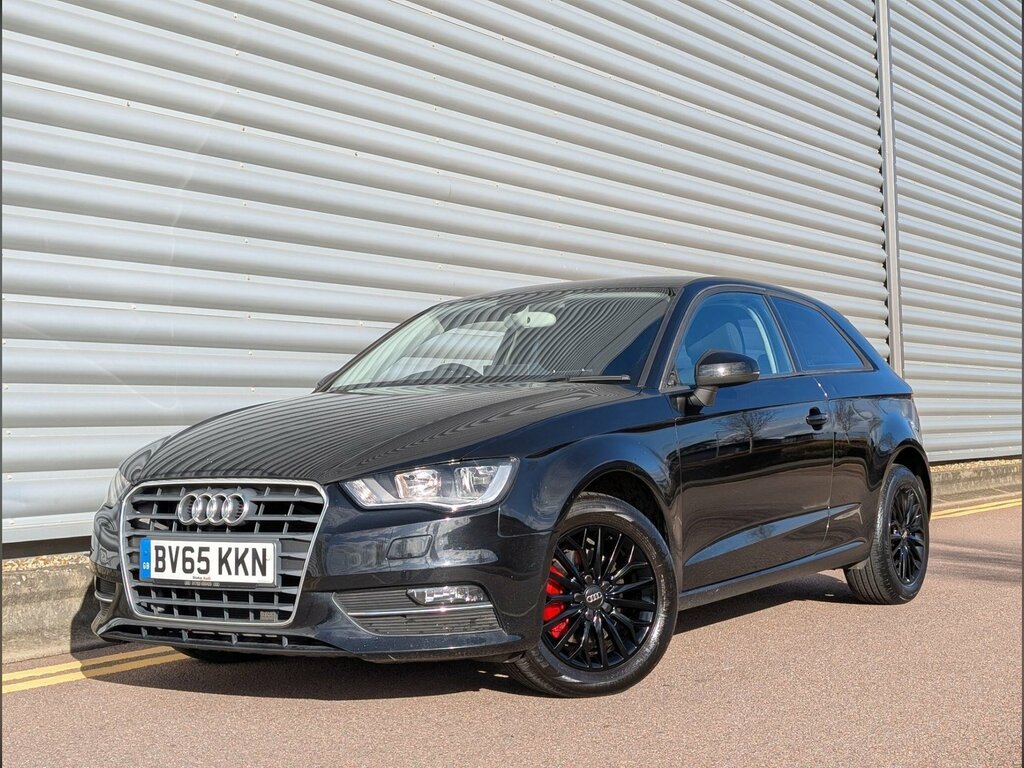 Audi A3 1.6 Tdi Ultra Se Technik Euro 6 Ss BV65KKN Black #2
